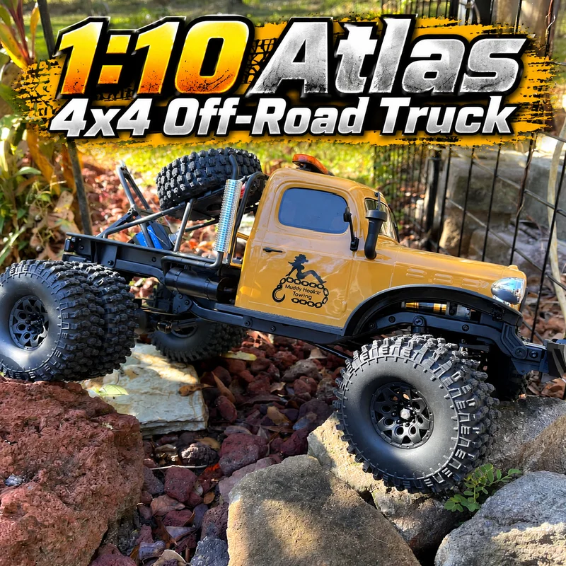 FMS 1:10 Bullfighter RC Off-Road Model 4CH Remote Control Car Large Proportion Simulation Electric 4WD Pickup Truck Hobbyists