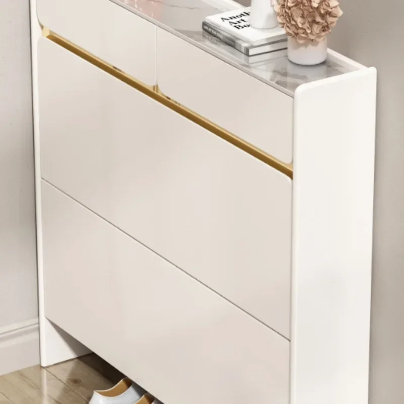 Mobile Luxury Shoe Cabinet Storage Cupboard Filing Shelf Shoe Cabinet Bedroom Rack Meuble De Rangement Balcony Furnitures