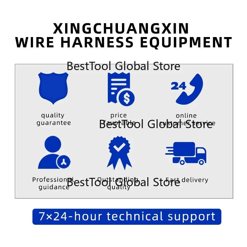 Mute Semi-Automatic 2T Crimping Machine for Copper Electrical Terminal Crimping