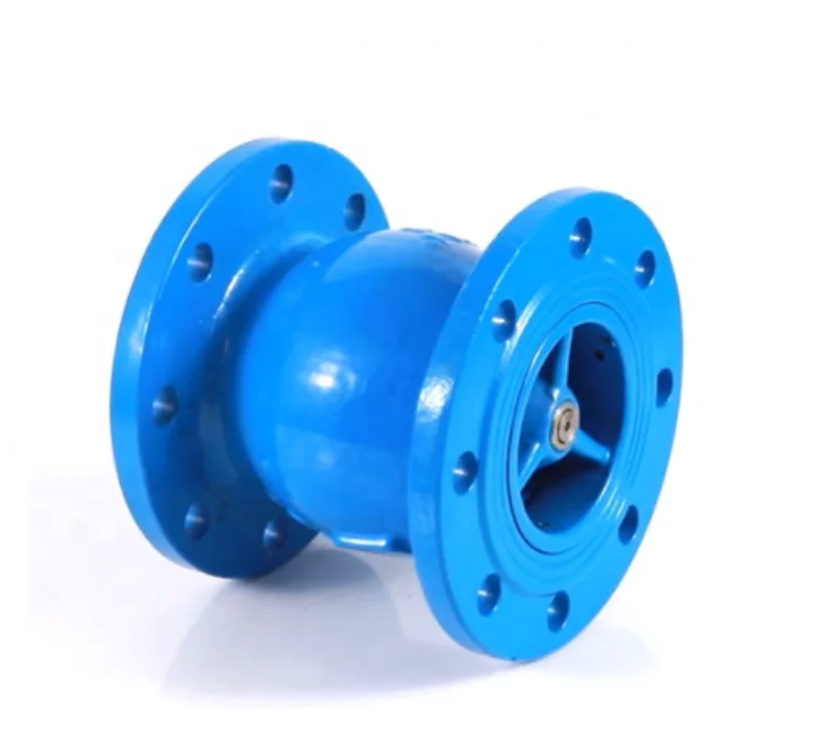 DN15-DN600 Swing Type Check Valves Cast Iron/Cast Steel Flanged High Temperature Valves