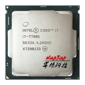 Intel Core i5-7400, i5 7400, 3.0 GHz,使用済みクアッドコア,クアッドスレッド,cpu, 6m, 65w, lga  1151 - AliExpress