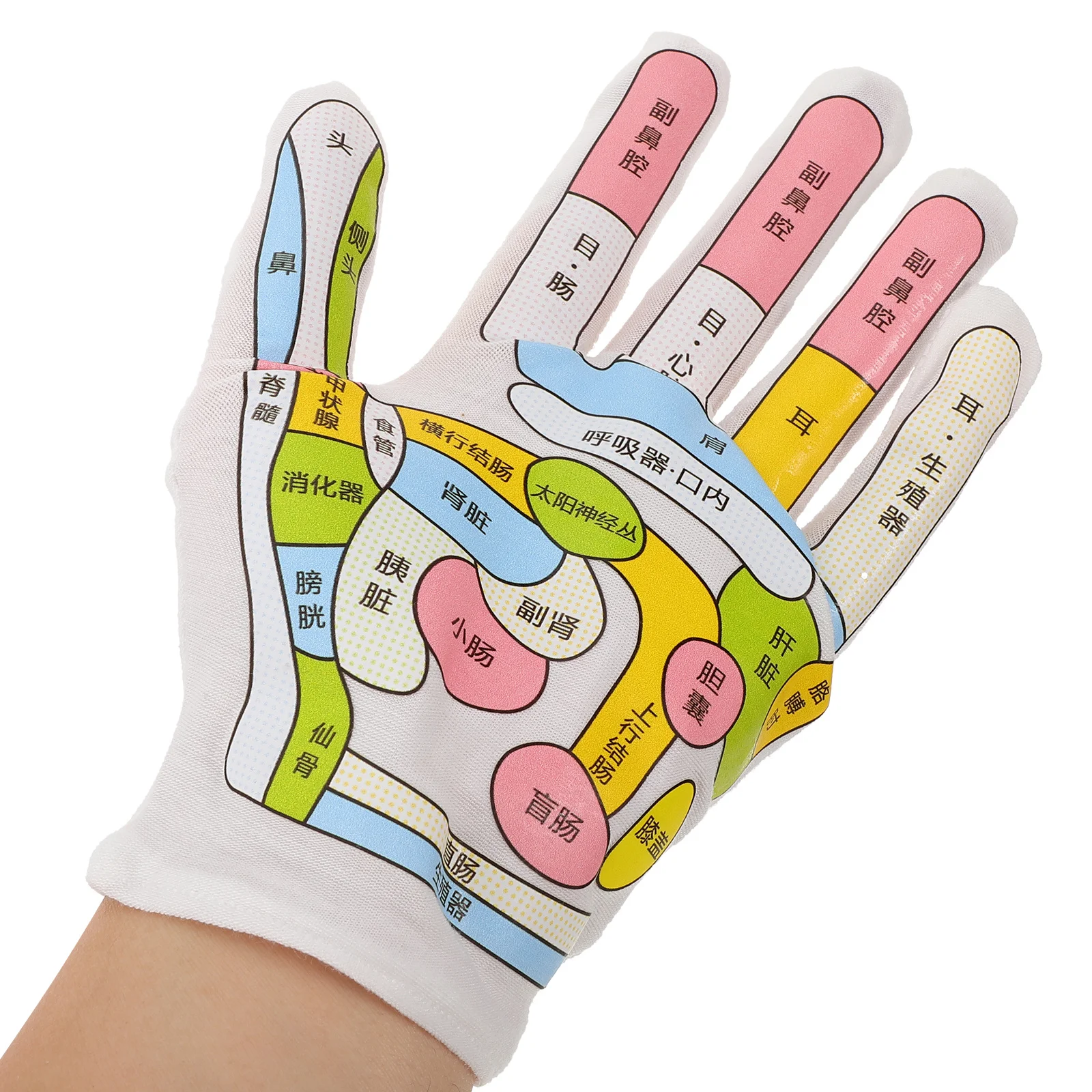 

1 set 1 Set Of Massage Gloves Socks Elastic Breathable Acupressure Hand Massager For Body Foot Pain Relief Reusable Portable