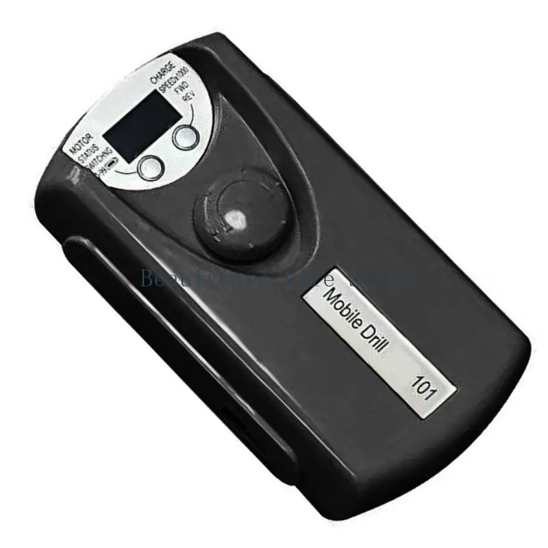 652C USB Rechargeable Nail Drill Machine 30000 RPM Portable Manicure Tool With Bits and Sanding Bands For Salon or Home Use