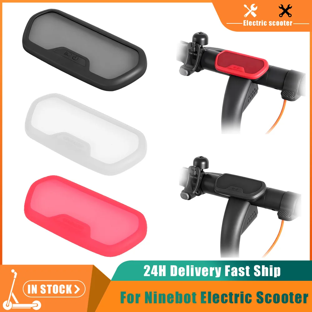 Wasserdichte Armaturenbrett-Display-Schutzhülle für Ninebot E2 Elektroroller, Armaturenbrett-Schutzabdeckung, Ersatzteile