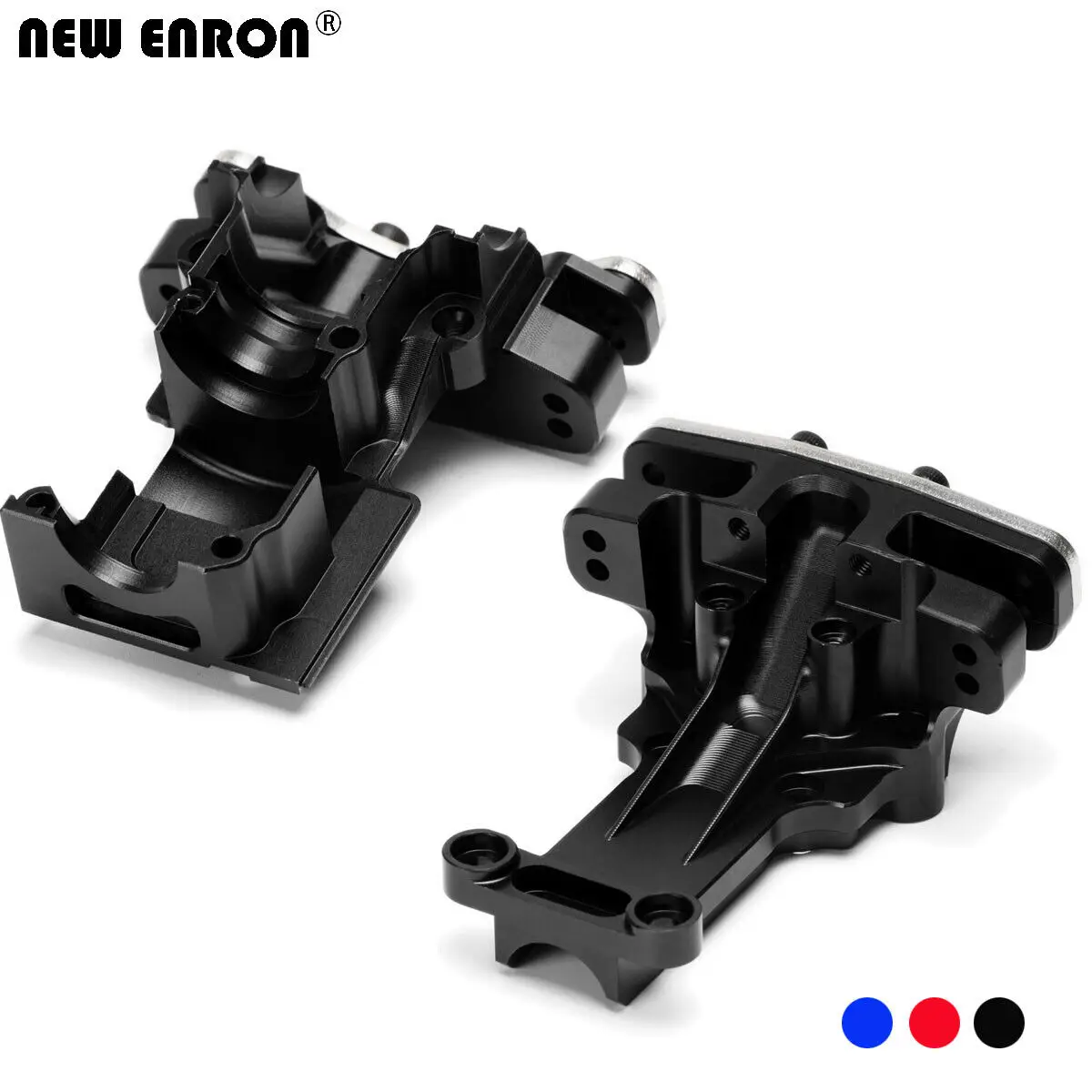 NEW ENRON Metal Aluminum CNC Bulkhead Front/Rear (Upper) Differential Cover 7726 7720 7727X for RC TRAXXAS 1/5 X-MAXX 1/6 XRT 8S