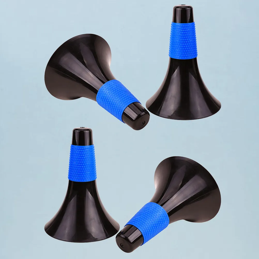 4pcs-bright-color-dotted-grip-marker-cones-for-football-baseball-hockey-track-field-training-windproof-outdoor-game-cones-horn