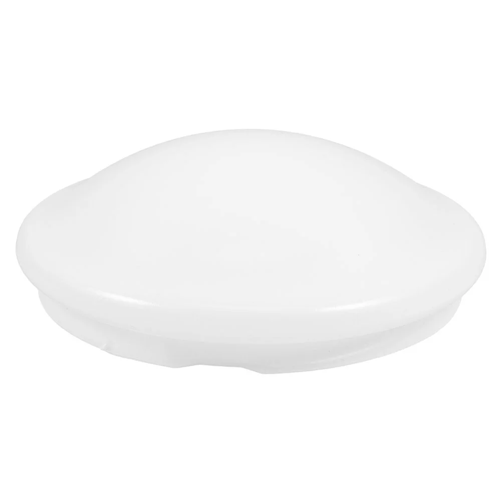 PC Flush Mount Ceiling Lampshade Flat Light Cover Replacement Globes Easy Install Bedroom Balcony Kitchen