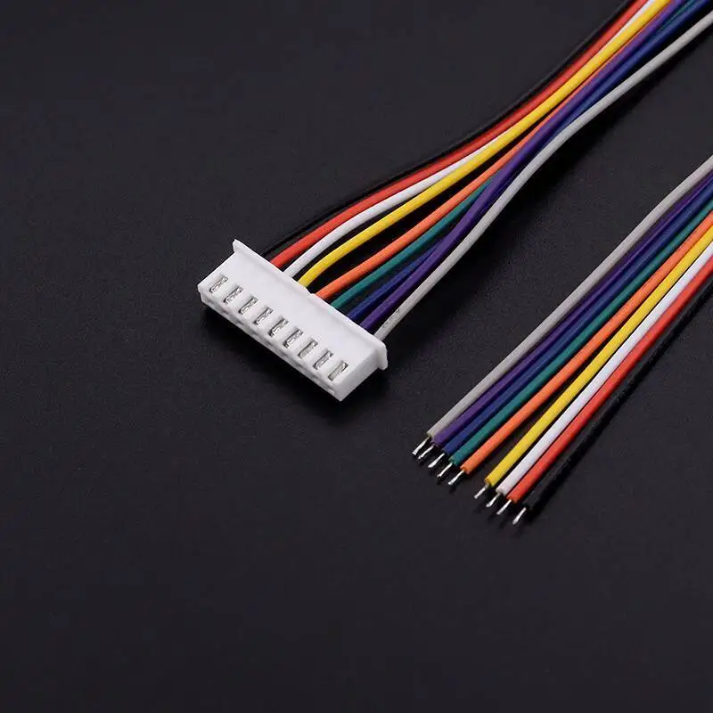 5~10 Stück XH2.54Mm Elektronikdraht Einzelkopf Verzinnter Anschluss 30CM Farbtestverbindung 2/3/4/5/6/10P – Detail 8
