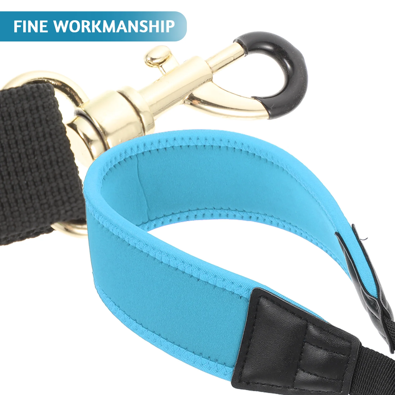 

Premium Durable Sax Neck Strap Universal Replacement For Alto Soprano Saxophone Adjustable Cotton Nylon Harness Strap s