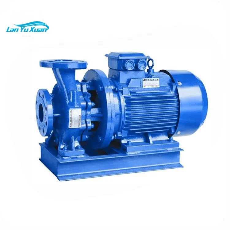 

ISWR horizontal centrifugal electric hot water pump 120 degrees circulation