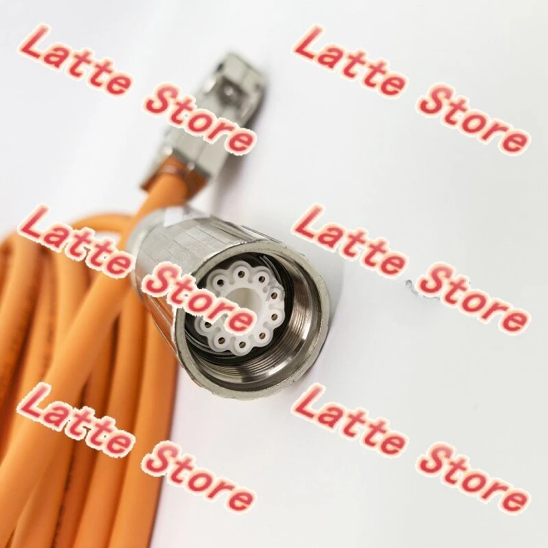 Servo Motor Encoder Feedback Signal Connection Cable Replacement Wire Model RKG4200