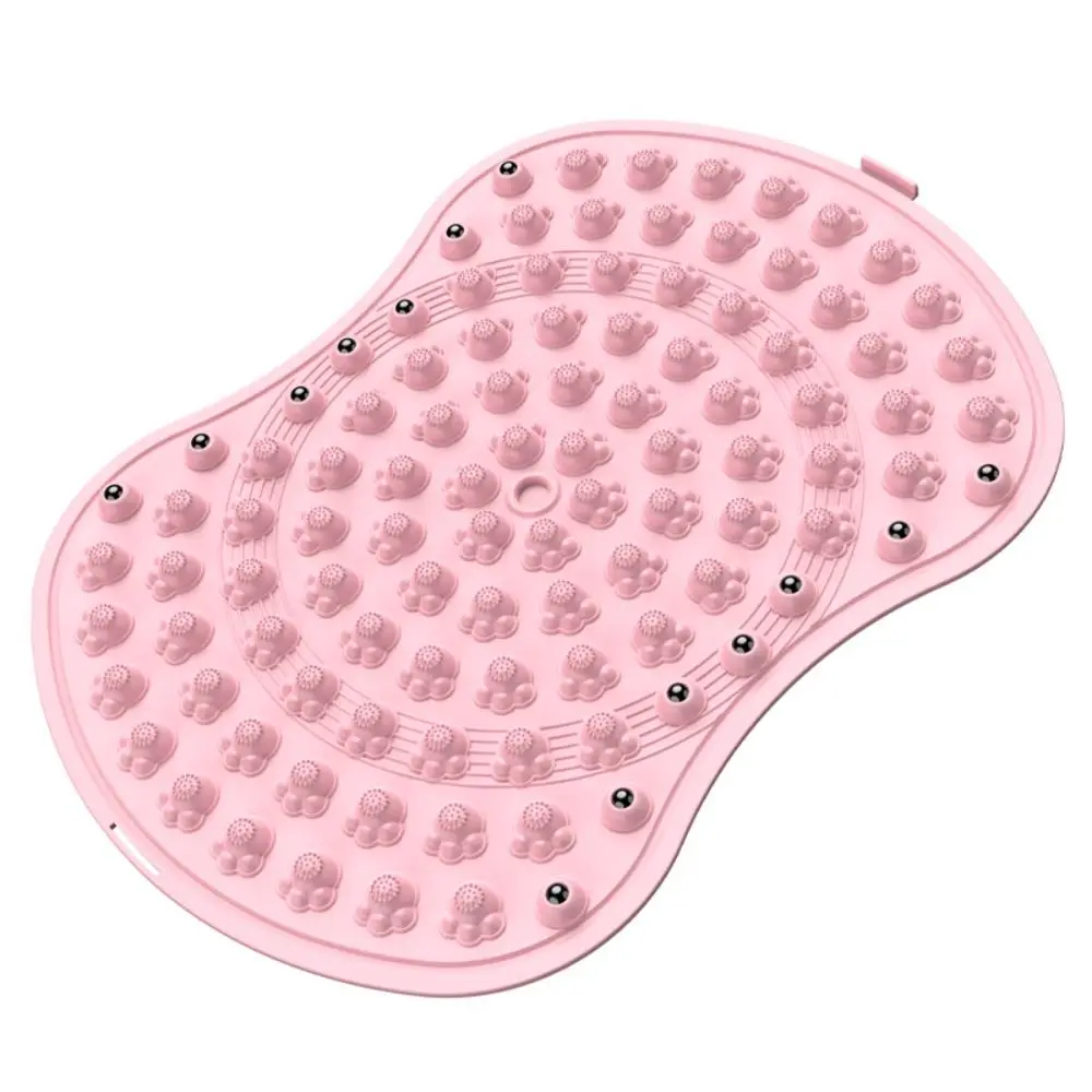 Magnetic Therapy Foot Massage Mat Anti-Slip Relaxation Fitness Foot Pad Blood Circulation Walk Stone Finger-pressing Board