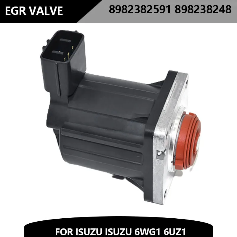 Auto Parts EGR Valve 8982382591 8-98238259-1 Suitable For Isuzu Engine 4JJ1 X Gas Recirculation Valve