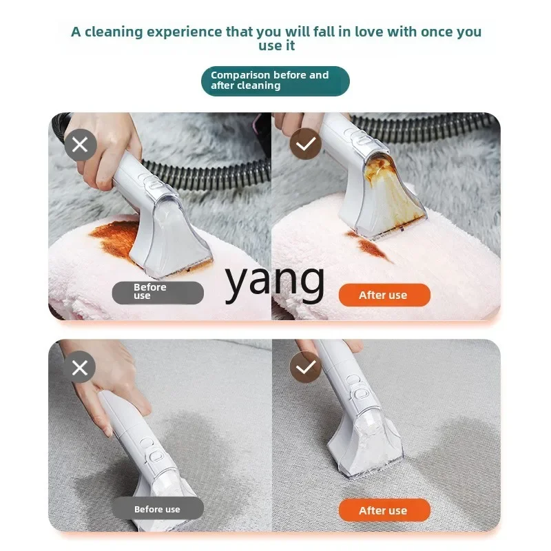 LTT cleaning machine sofa curtain washing carpet mattress cleaning machine decontamination artifact integrated vacuum cleaner