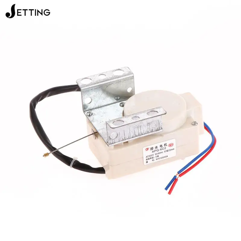 New For Automatic Washing Machine XPQ-6C2 Drainage Tractor Washer Drain Valve Motor Parts Drainage Motor