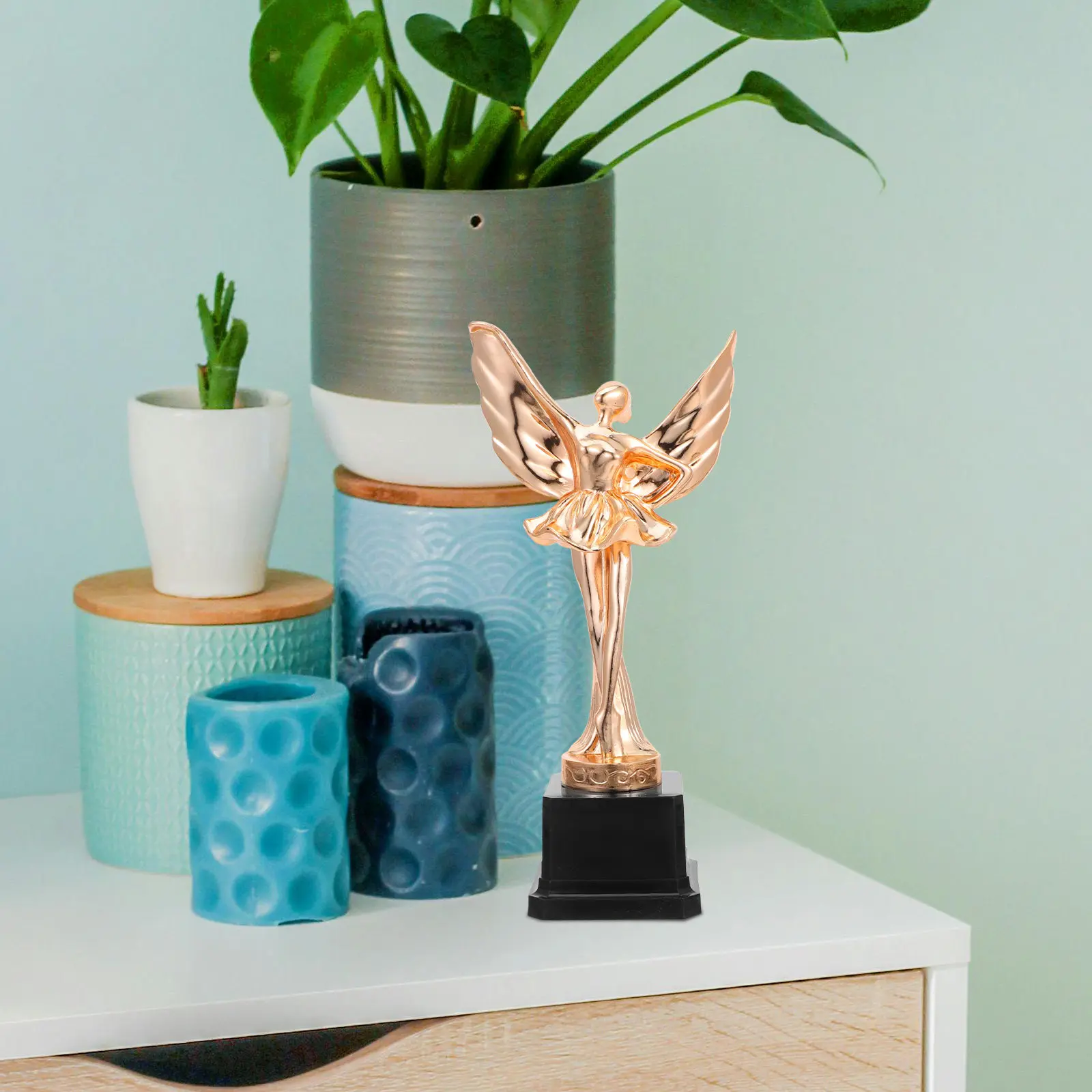 

Награда для танцовщиц: статуэтка балерины на прочном основании, декоративный приз для победителей танцевальных конкурсов, для офиса, дома, вечеринок