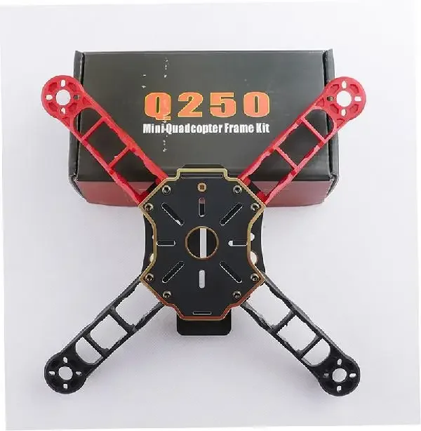 HMF Totem Q250 250mm 4-Axis Quadcopter Frame Kit CC3D  f3 F4 naze32 Compatible