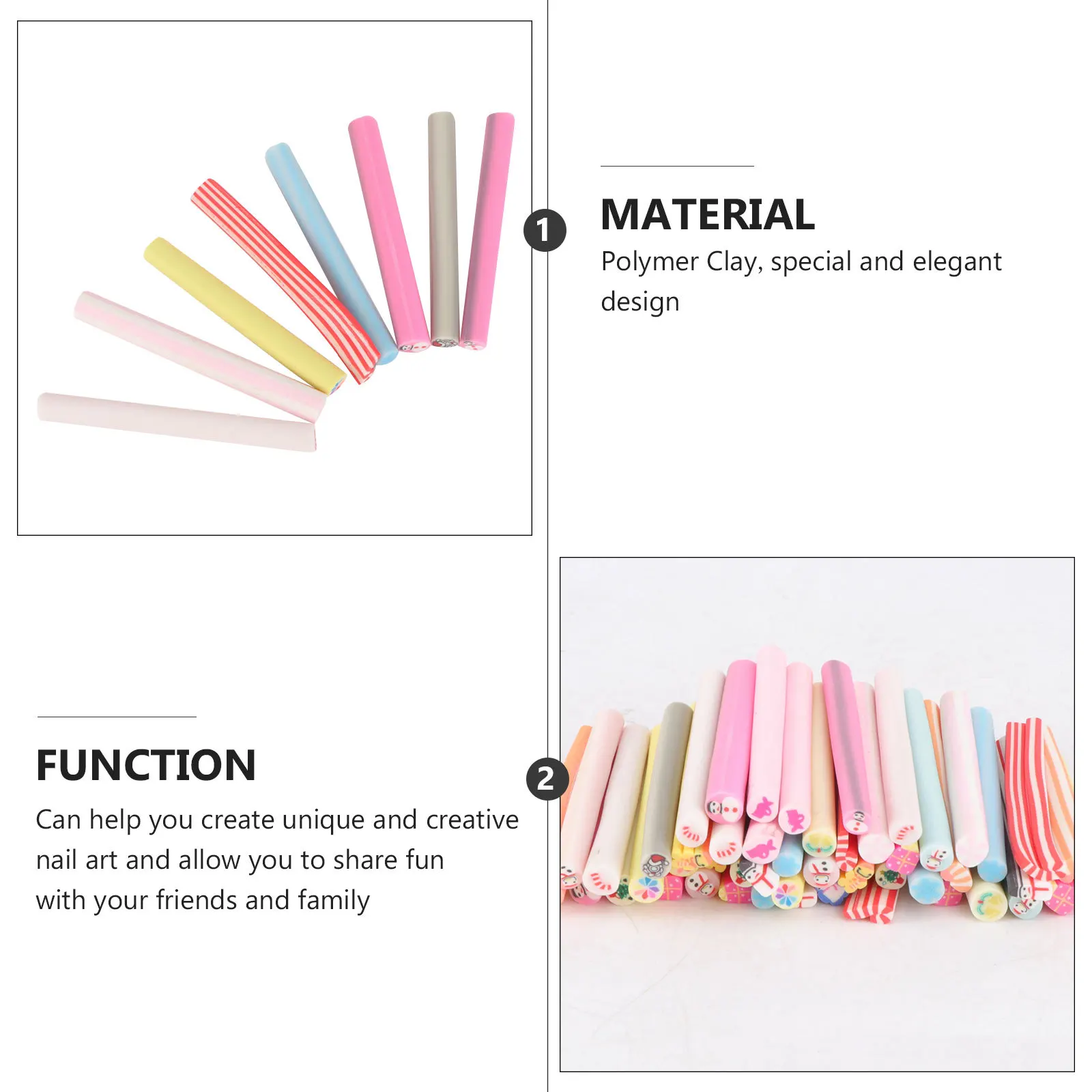 

50Pcs Christmas Nail Stickers Premium Quality Nail Patches for Creative Styling At Home Fun Craft Activity with Friends Family