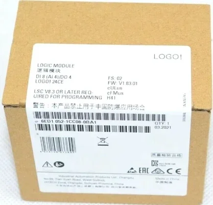 Nuevo 6ED1052-1CC08-0BA1 6ED1055-1CB10-0BA2 6ED1055-1MM00-0BA2 6ED1055-1MA00-0BA2 6GK7177-1MA20-0AA0 6ED1055-1MD00-0BA