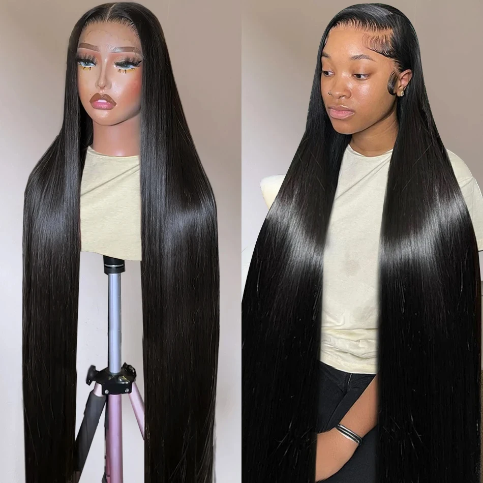 

Glueless preplucked human wigs ready to go hd Lace Front 100% Natural 4X4 Straight Frontal Cheap Brazilian Wigs For Women Choice