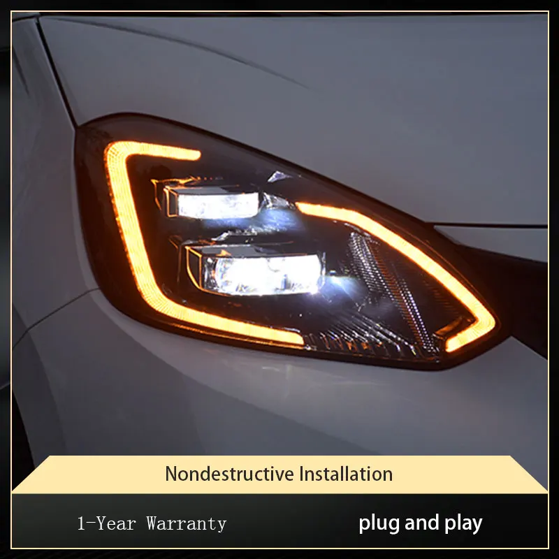 

Автомобильные фары для Honda Fit GK5 2021 2022 новые фары DRL, высокая Настройка, полный светодиодный проектор DRL, аксессуары для объектива