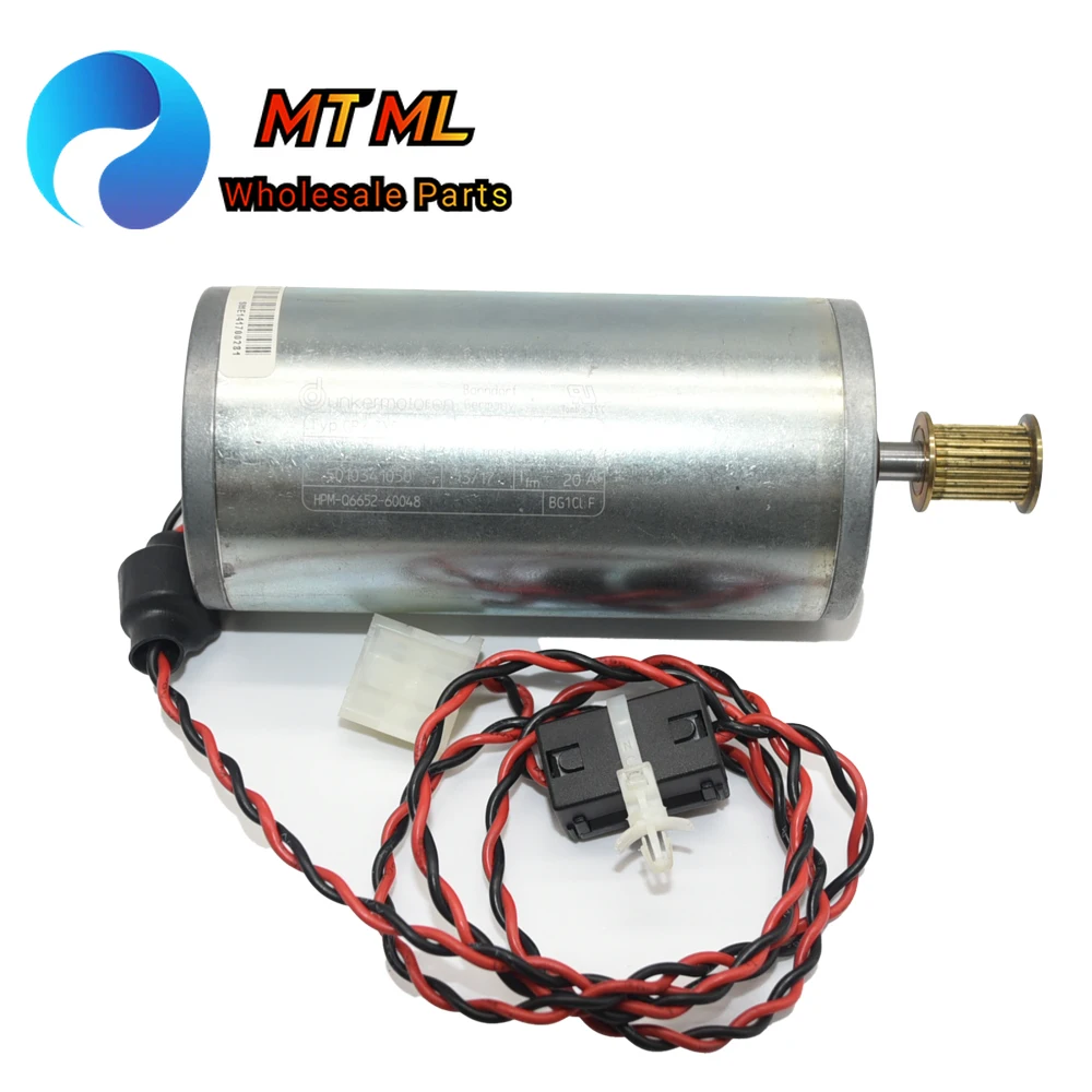 Original Scan Axis Motor Q6652-60128 Q6652-60048 For HP Latex 360 330 64  Service Printer Parts Scan Axis Motor Design Parts