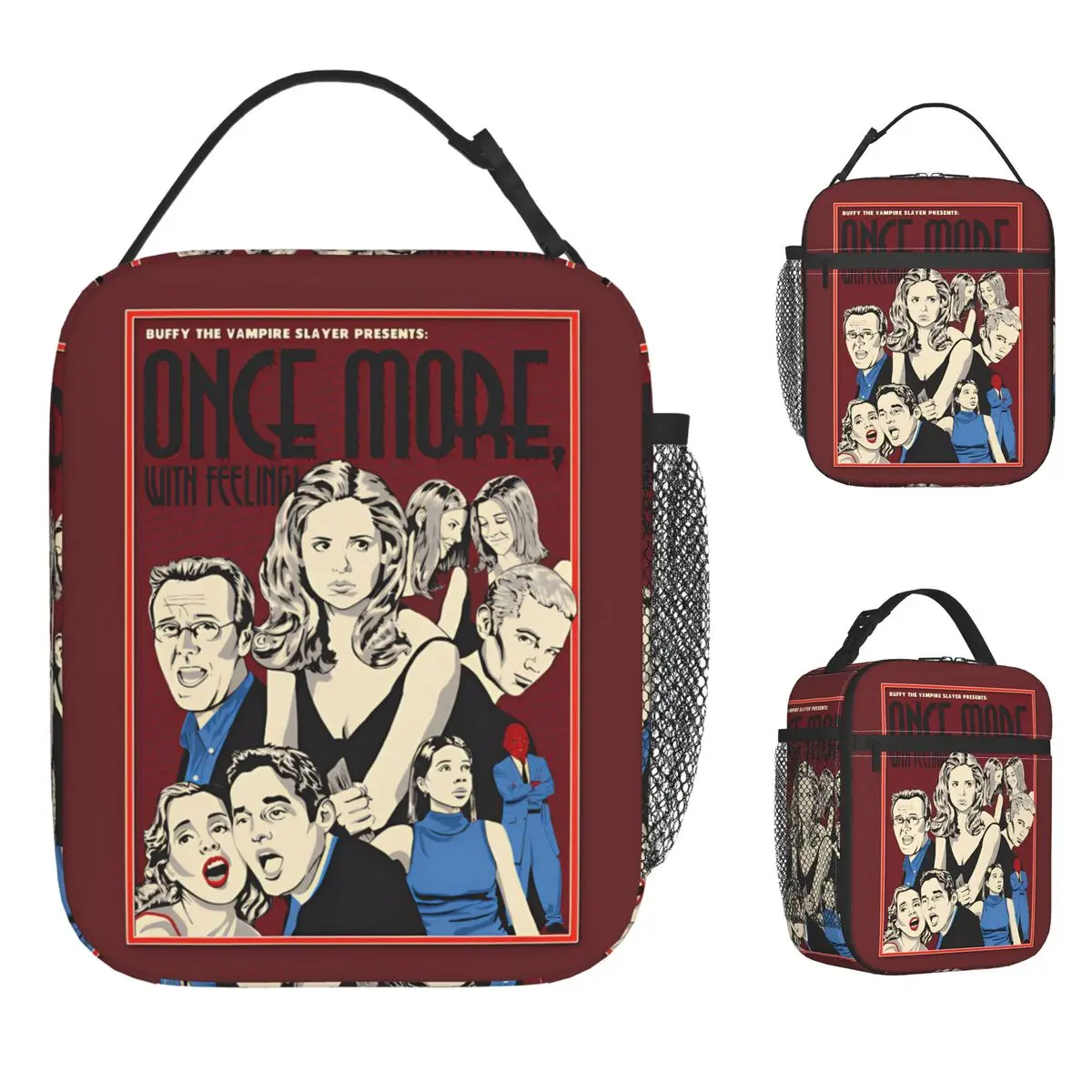 buffys-the-vampires-slayers-spike-lunch-bag-escola-lancheira-unissex-kawaii-termica-tote-bolsas-A-prova-d-'Agua-conveniente-cooler