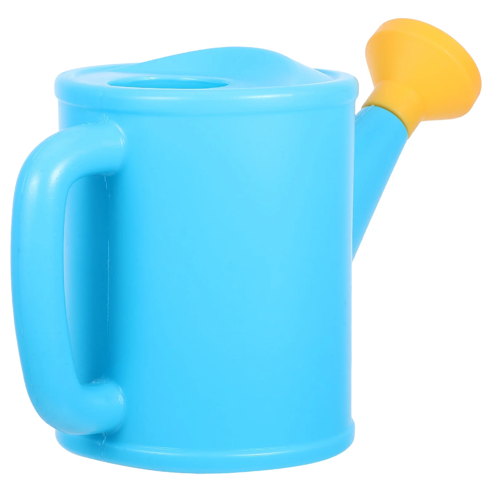 غلاية سقاية بلاستيكية للأطفال، بخاخ حديقة بمقبض مريح أزرق للأطفال، وعاء رمل خارجي للزهور #2