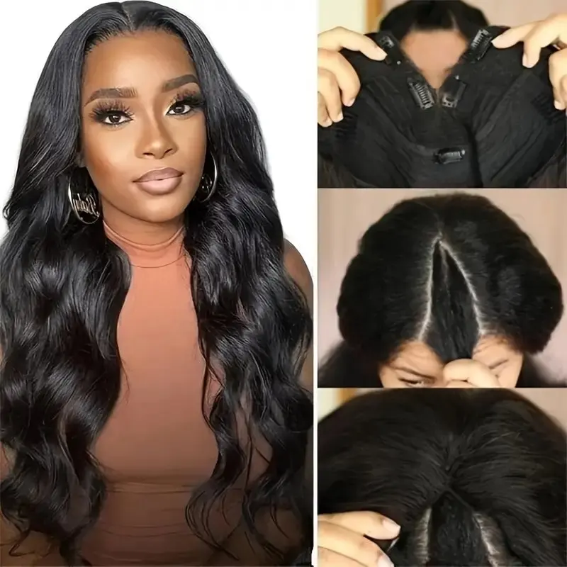 Wig renda depan 13x6 HD 18 36 inci Body Wave 13x4 Wig Lace Frontal bergelombang tanpa lem untuk Wig rambut wanita kepadatan 180