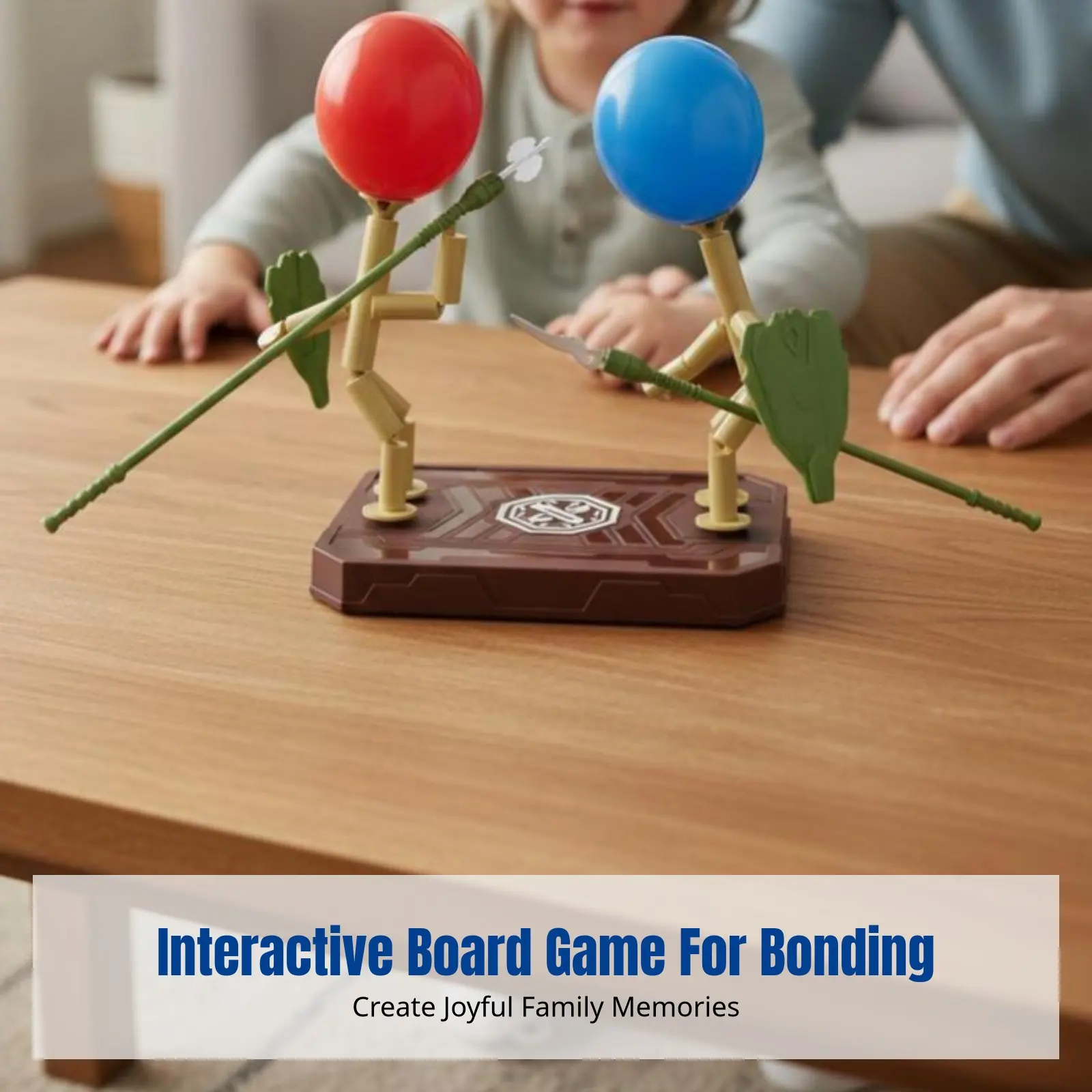 

Balloon Stickman, Parent-Child Interactive Desktop Game, Battle Toy for Children, Random Design Gift