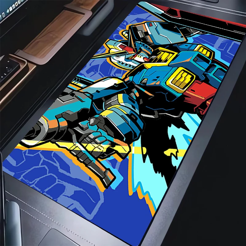 

Mechanical Warrior RX-78-2 Gundam Mouse Pad PC Accessories Keyboard Pad Mousepad Rubber Gaming Mats Laptop Desk Mat HD Mouse Mat