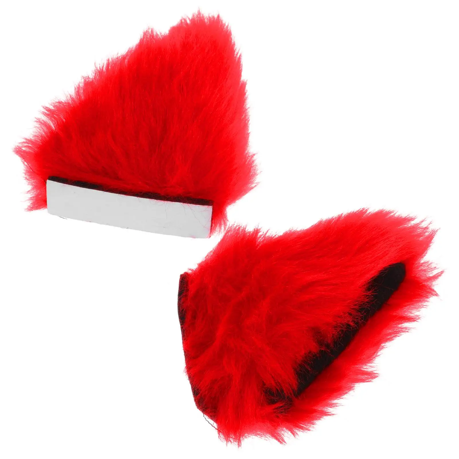 

Cat Decoration Motorcycle Accessories Durable Horns Pair Design Easy Installation Simulated Animal Ears For
