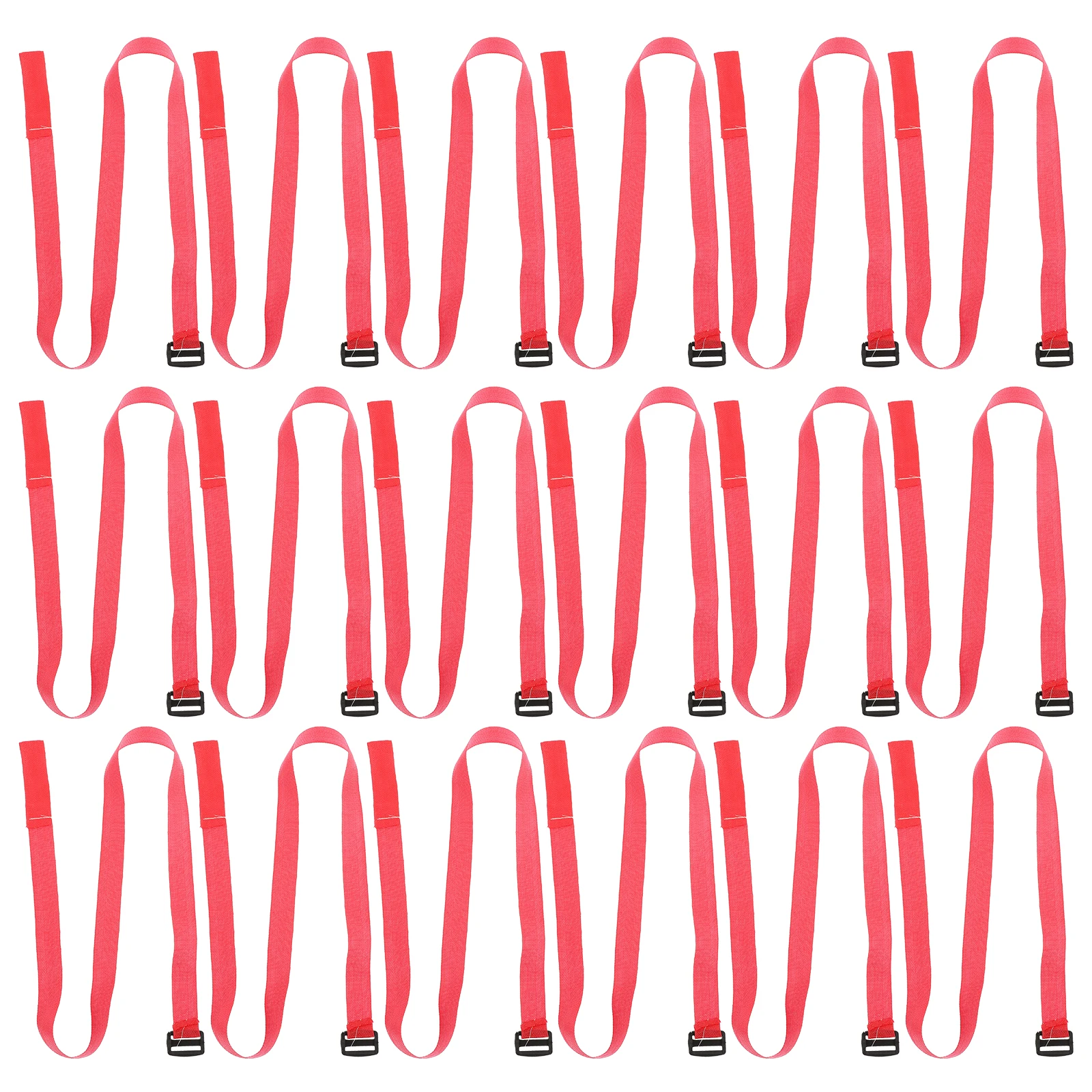 

20pcs Scooter Pulling Rope Thick Tow Strap For Kids Swing Car Swinging Swaying Vehicle Reusable Fabric Wear Resistant Outdoor