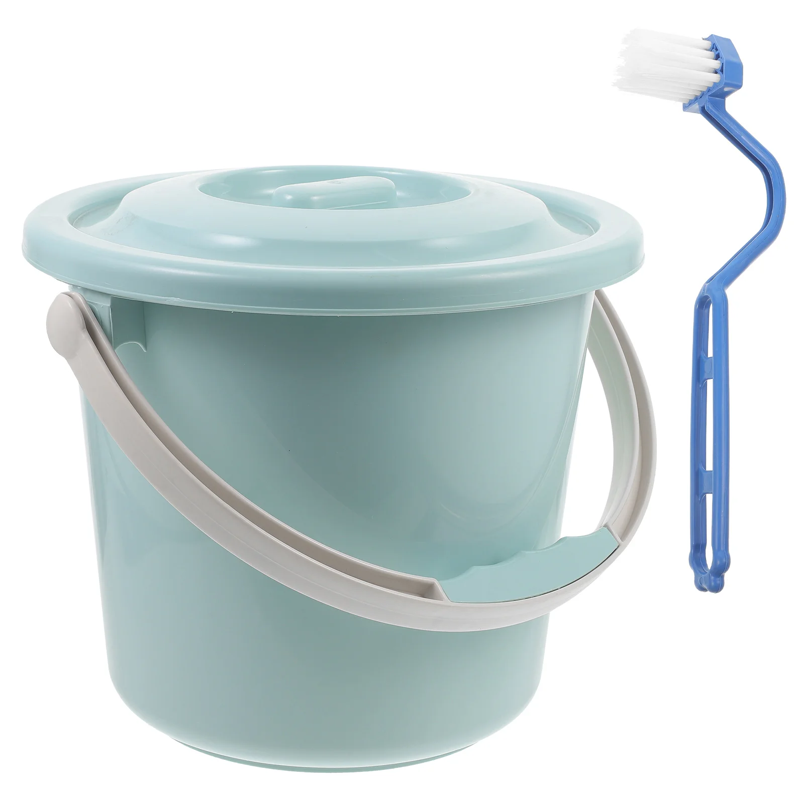 

Portable Spittoon Urinal Bottle Chamber Pot with Lid for The Elder Thick Commode