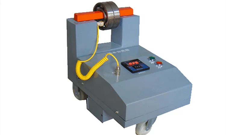 Riscaldatore a induzione con cuscinetti serie HA da 5,5 Kw per diametro interno da 7 mm a 200 mm di anelli e ingranaggi
