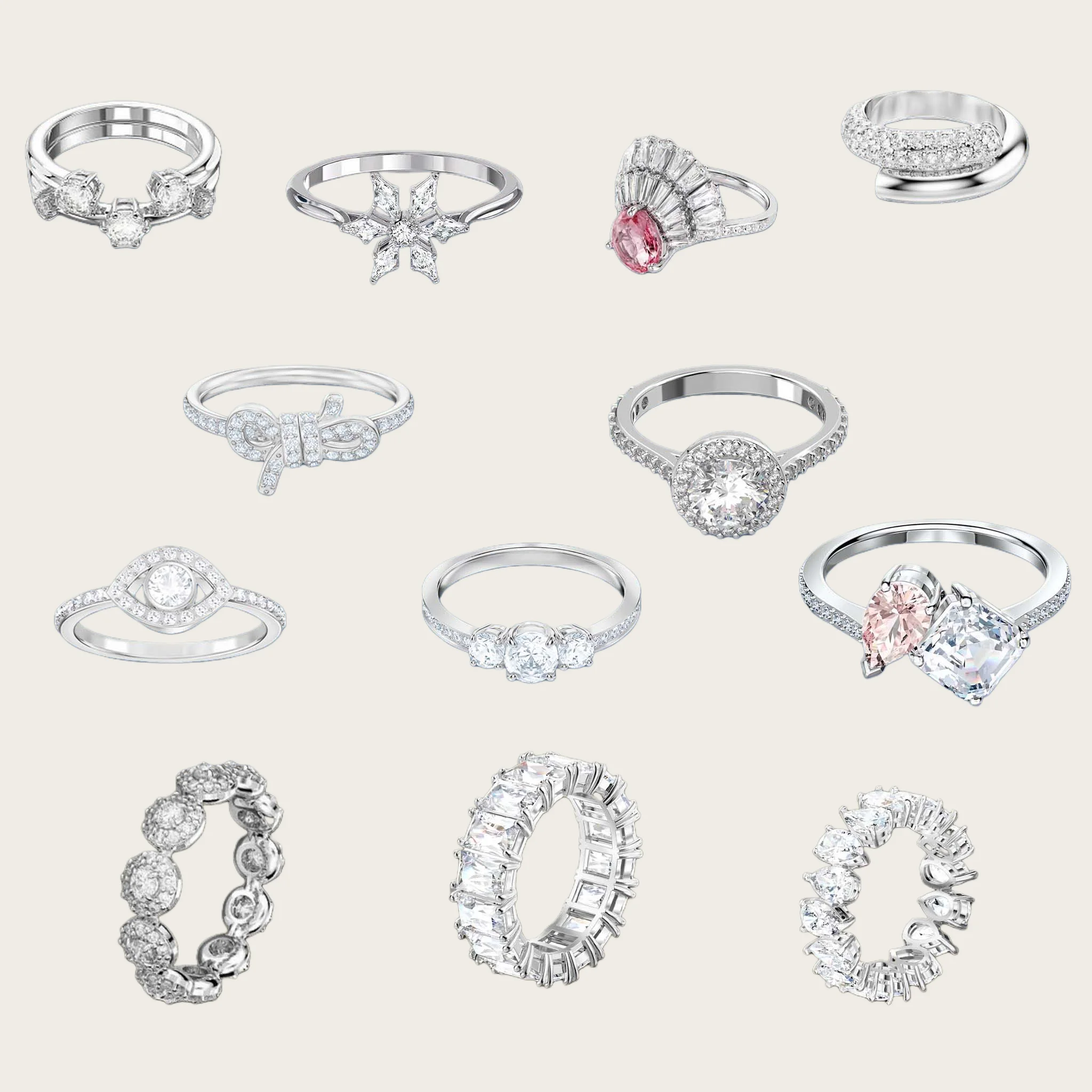 

Hight Quality Light Luxury and Minimalist Ring Suitable for Daily Wear, Essential for Parties and Banquets - Christmas Gift