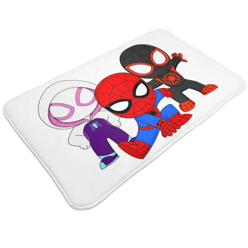 Custom Ghost Spider Girl Door Floor Bathroom Kitchen Mats Anti-Slip Indoor Doormat Bedroom Balcony Entrance Carpet Rug