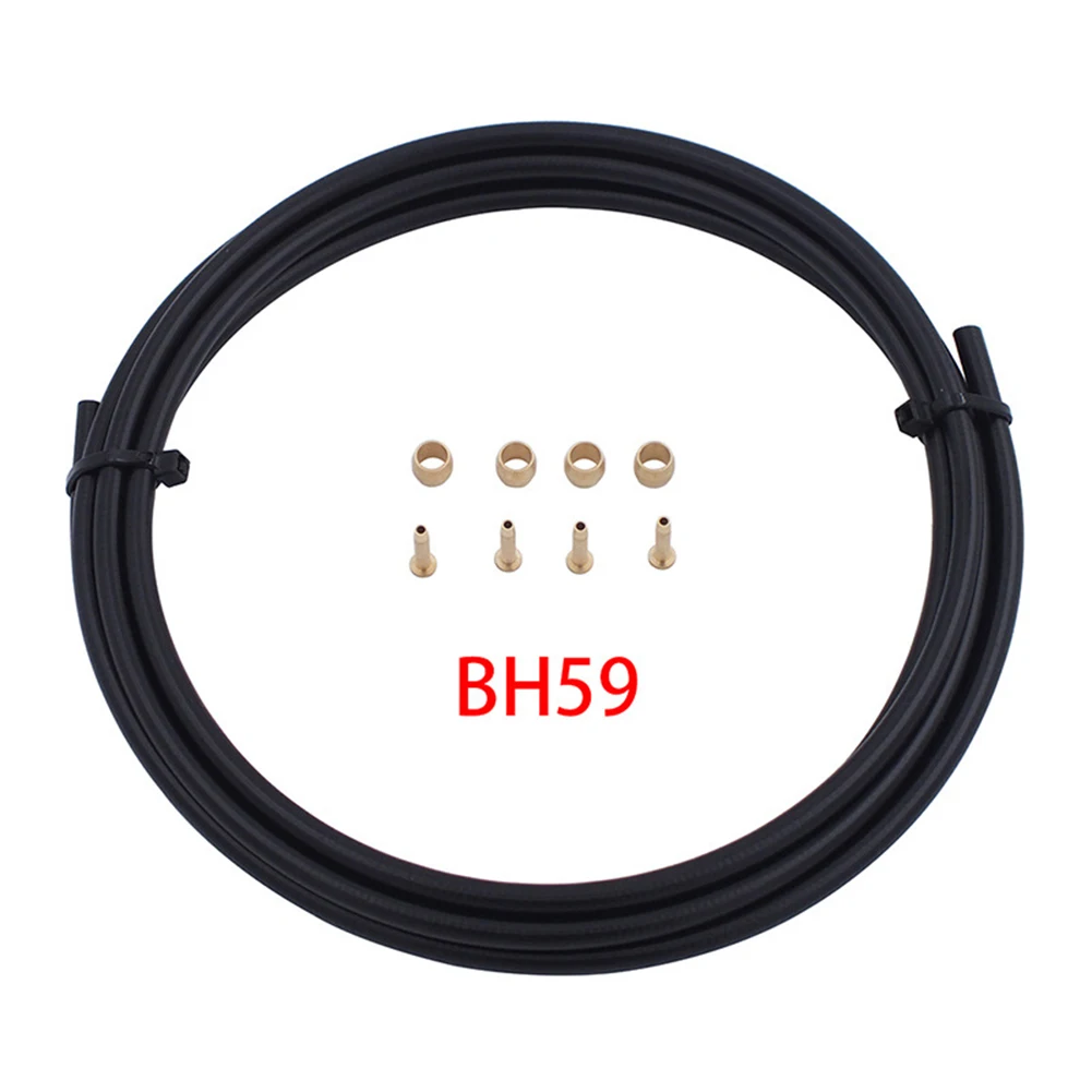 

MTB Bike Mountain Road Bicycle 2.5M Brake Hose Kit BH59 BH90 For-Shimano Hydraulic Disc Brake Line Tube Banjo Oil Needle Olive