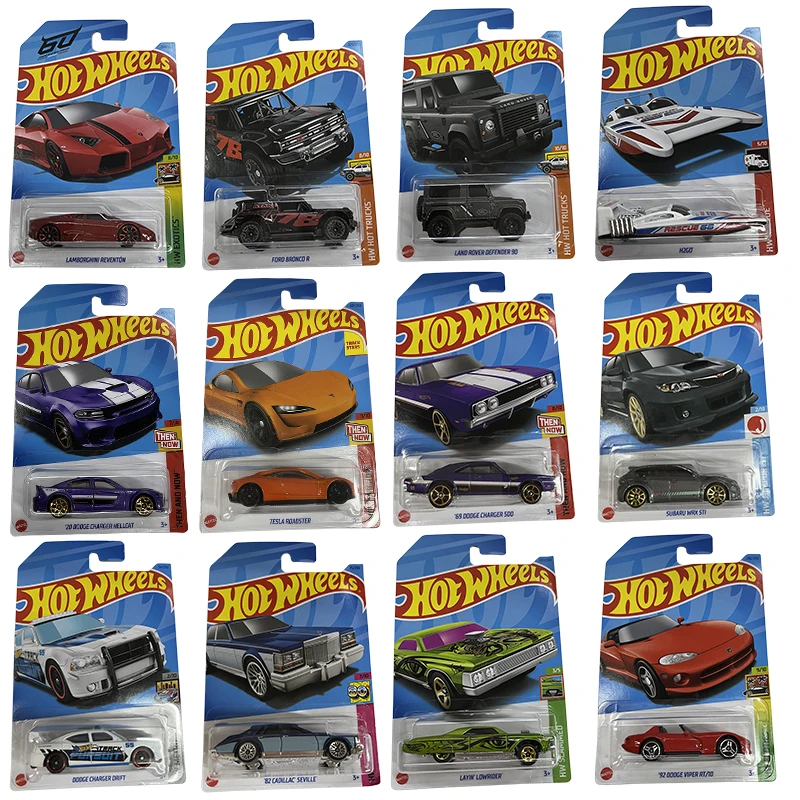 Original Hot Wheels Car Toys 1/64For Boy Metal Diecast Model Car Children Toy Collection Gift Fashions Birthday Gift 23N/23P/23Q