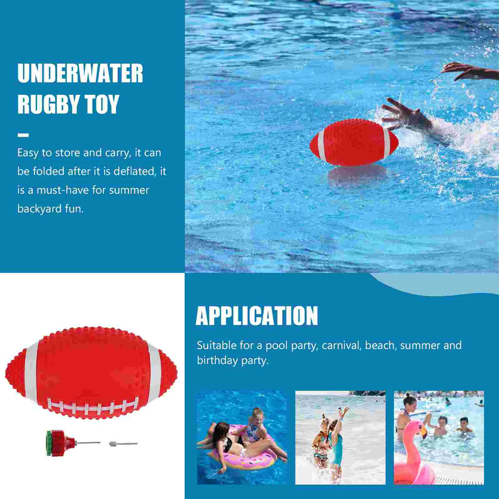 Mini Balloons Basketball for Kids Water Toys Swimming Pools Plaything Child Summer