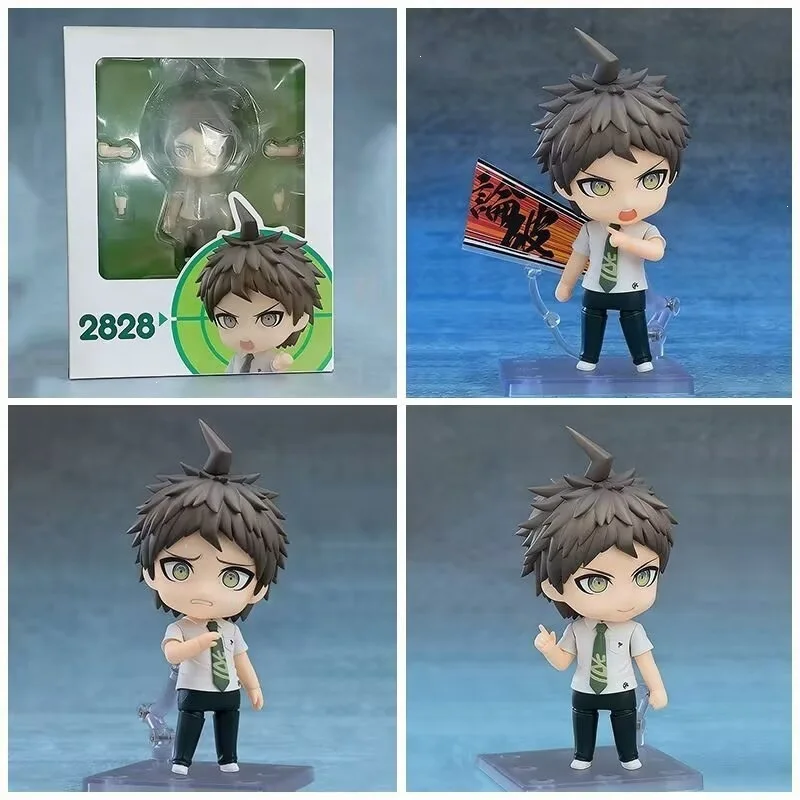 2828 #   Хаджиме Хината из Danganronpa 1 2 Reload, подвижная аниме-фигурка, коллекционные фигурки из ПВХ, подарки для друзей.