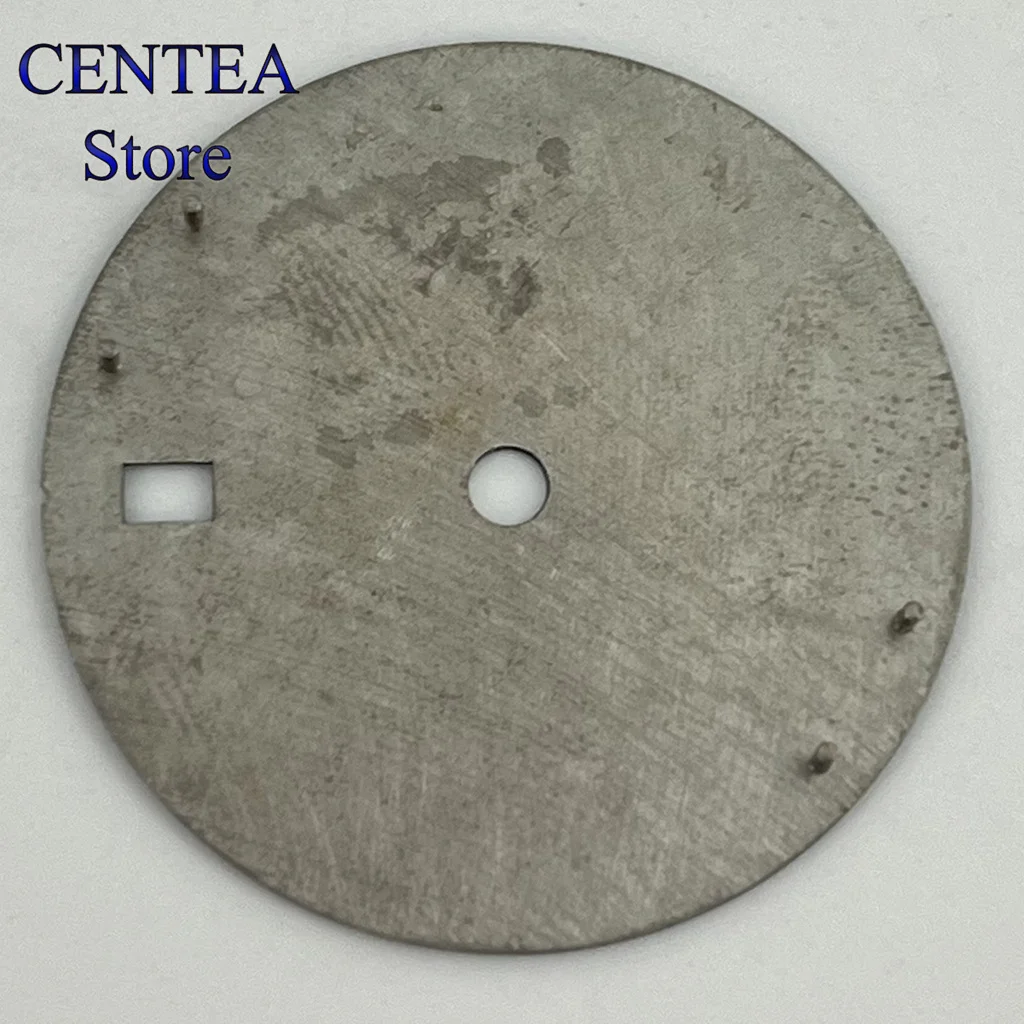 RICHUS 시계 다이얼, 무균, 블랙, 화이트, 블루, 그린, NH34, NH35 무브먼트 핏, 3 O'clock 크라운, 3.8 O'clock 크라운, 29mm