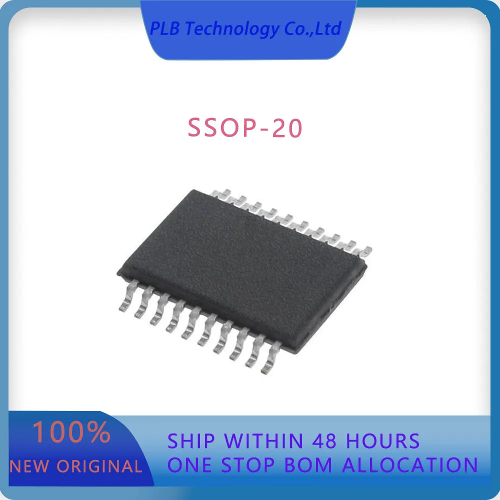 Original New ADS1255 Integrated Circuit ADS1255IDBR SSOP-20  IC Chips Electronics Stock