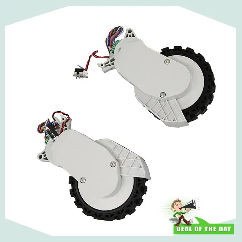 24-часовая доставка для робота-пылесоса Xiaomi Mijia Dreame, запасные части, силовое колесо для вождения, дорожные колеса, аксессуары