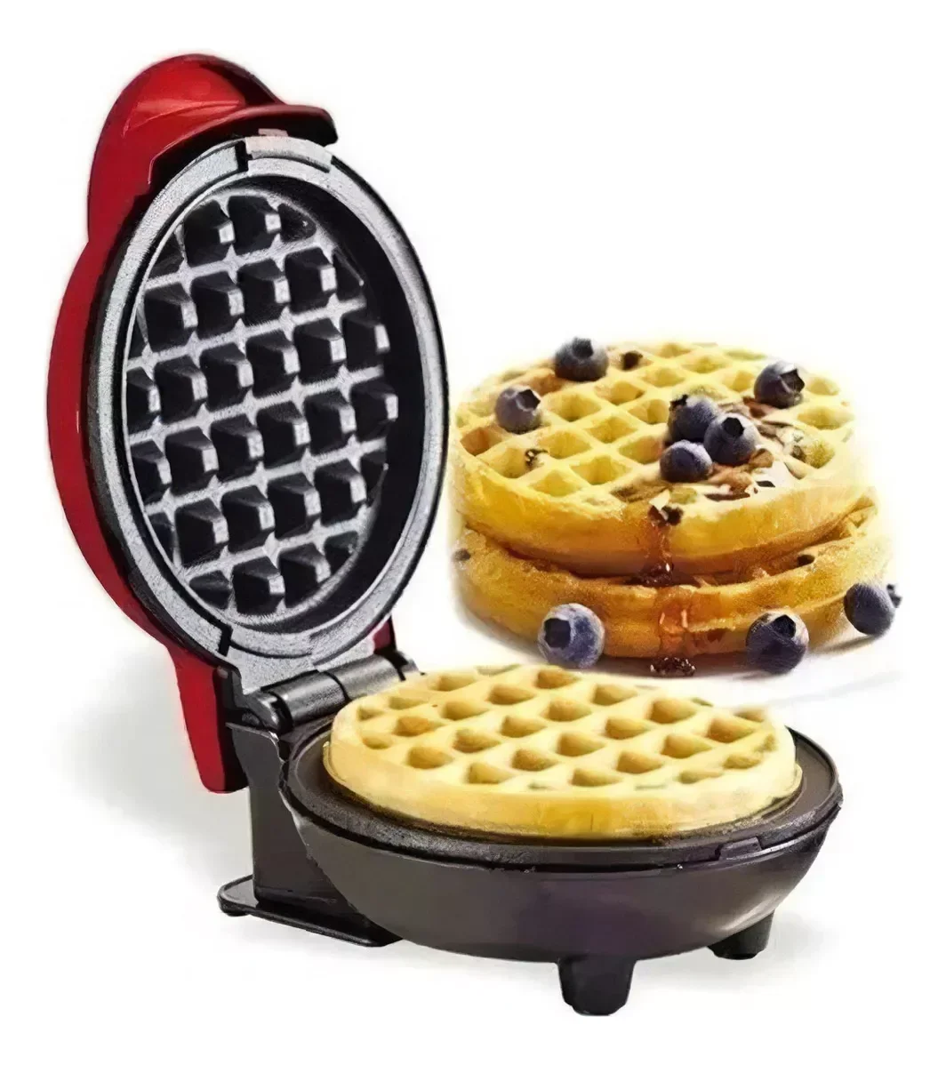 Waffler Waffle Machine Mini Maker 110V Non-stick Electric Baking Utensil Pratic