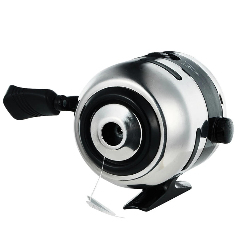 

2 .8:1 Fishing Reel Metal Wire Cup Baitcasting Stainless Steel Silver Left Right Hand