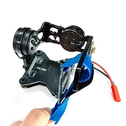 2Axis Gimbal Storm32 BGC Lightweight Brushless Gimbal W/ Motors Free Debug 3-4S For Gopro3 Gopro4 SJ4000 Camera DIY FPV