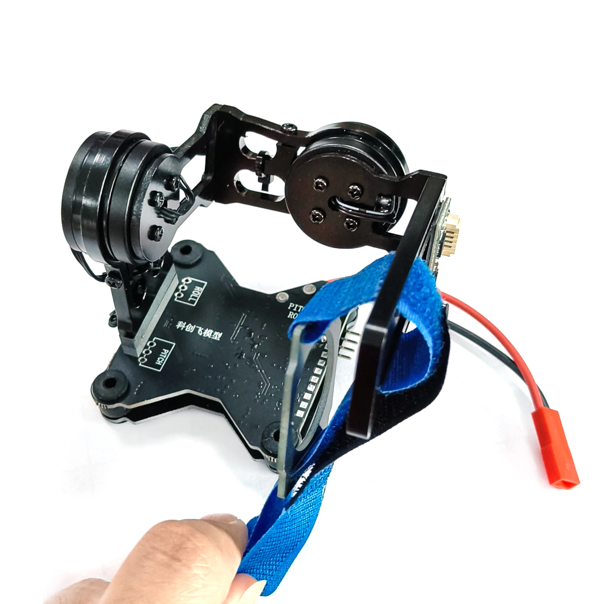 2Axis Gimbal Storm32 BGC Lightweight Brushless Gimbal W/ Motors Free Debug 3-4S For Gopro3 Gopro4 SJ4000 Camera DIY FPV