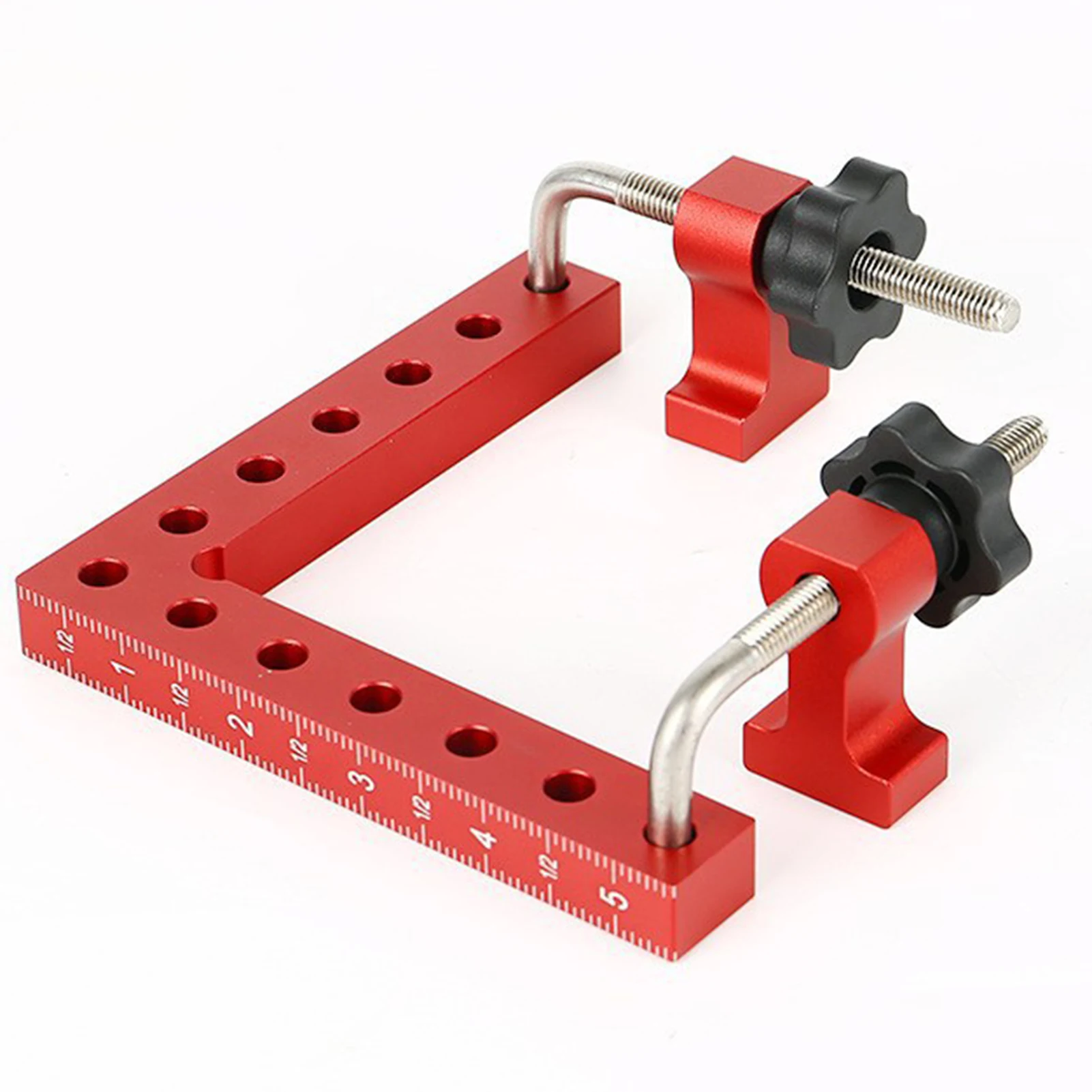 140mm Right Angle Fixing Clip 90 Degree L-shaped Auxiliary Fixture Positioning Panel Fixing Clip Woodworking Clamping Tool