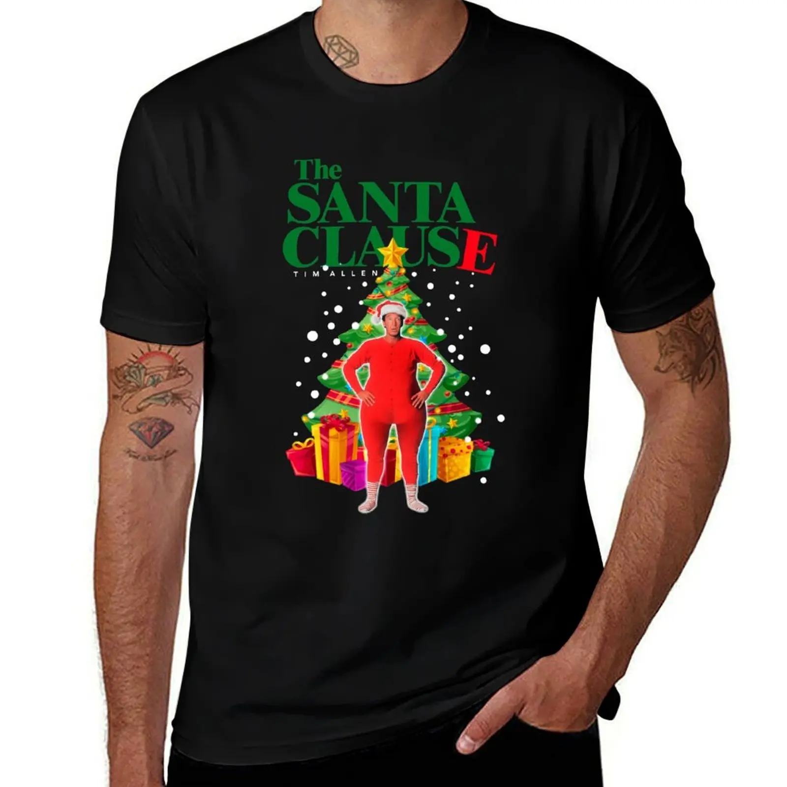 

The Funny Santa Clause T-Shirt man t shirt summer essential t shirt T-Shirt
